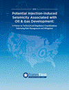 Oil and Gas Induced Seismicity