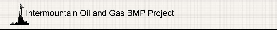 BMP of Oil and Gas Development